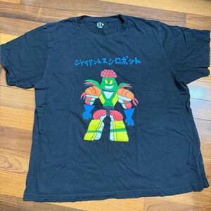 Uniqlo Black UT Logo Crewneck Tee